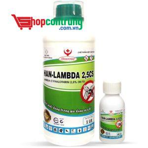 Thuốc diệt muỗi Han-Lambda 2.5 CS