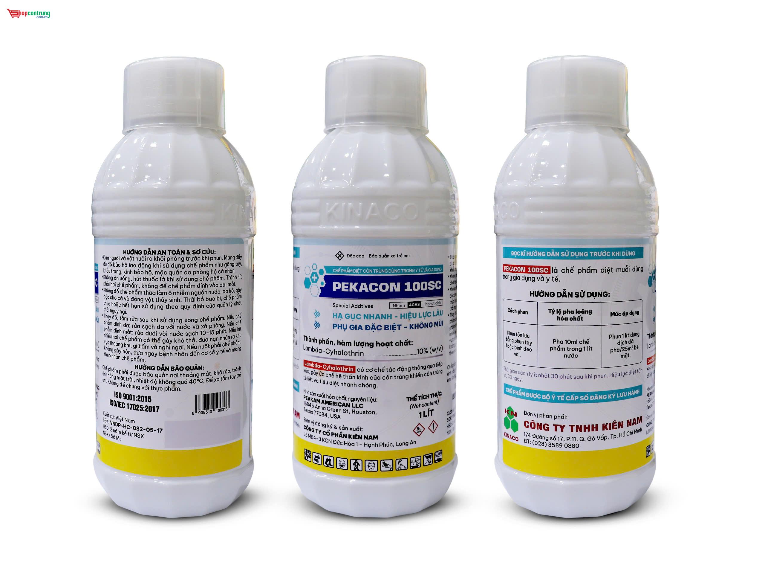 THUỐC DIỆT CÔN TRÙNG