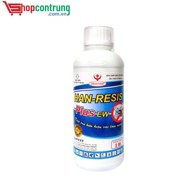 Thuốc diệt côn trùng HAN-RESIS PLUS EW 1 LÍT