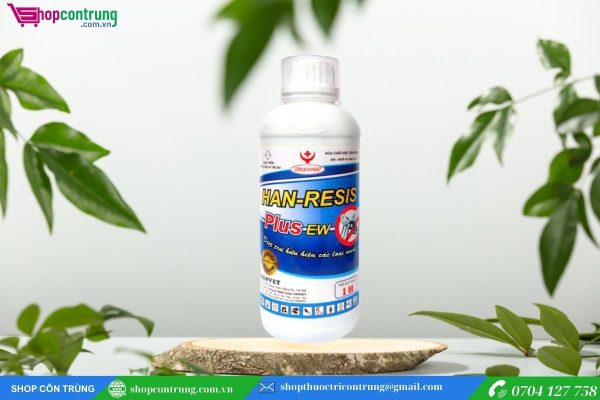 Thuốc diệt muỗi HAN-RESIS PLUS EW 1 LÍT