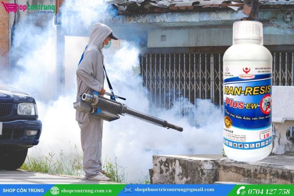 Thuốc HAN-RESIS PLUS EW 1 LÍT