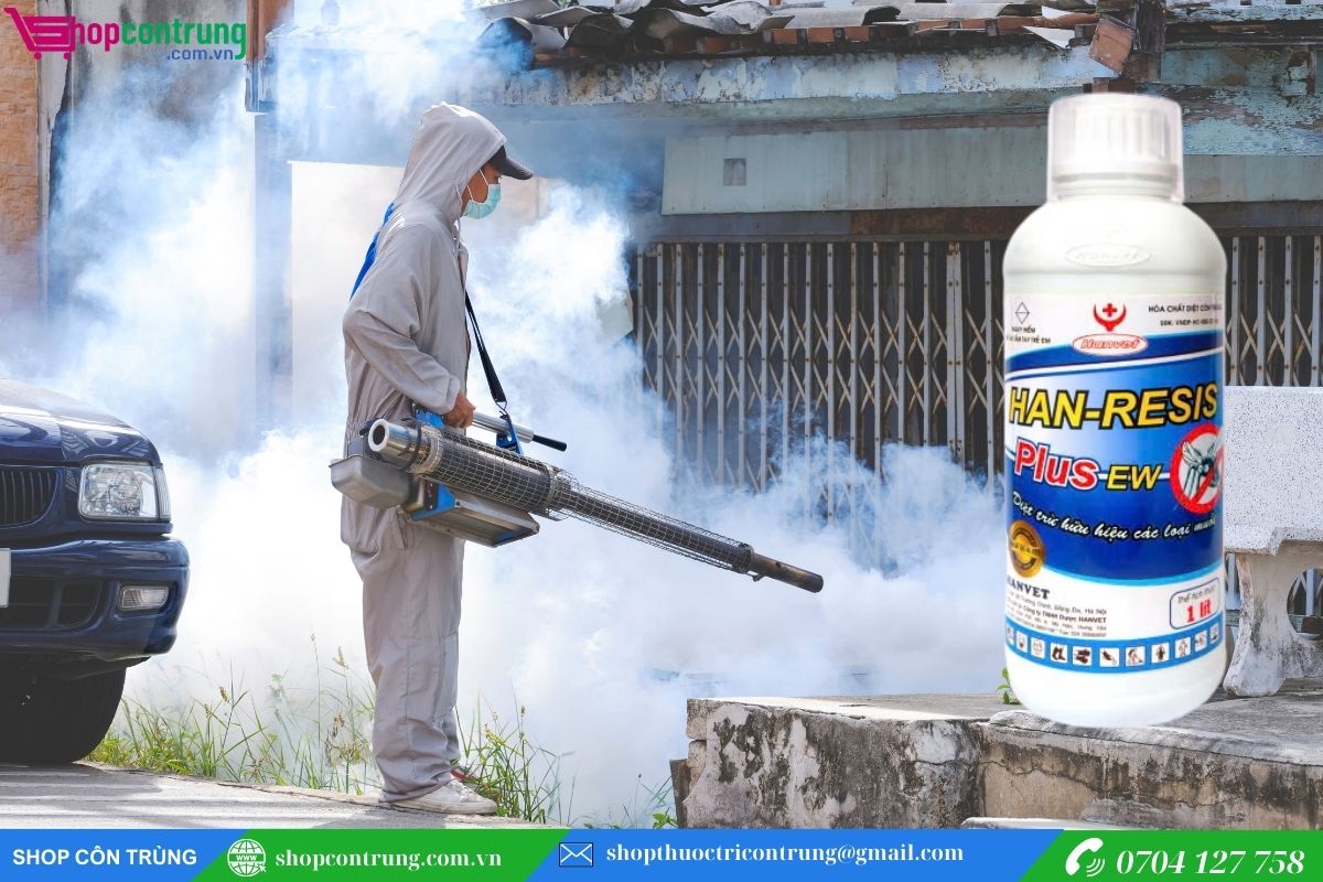 Thuốc HAN-RESIS PLUS EW 1 LÍT