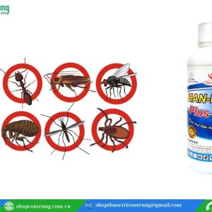 Thuốc dệt muỗi, kiến ,gián , HAN-RESIS PLUS EW 1 LÍT