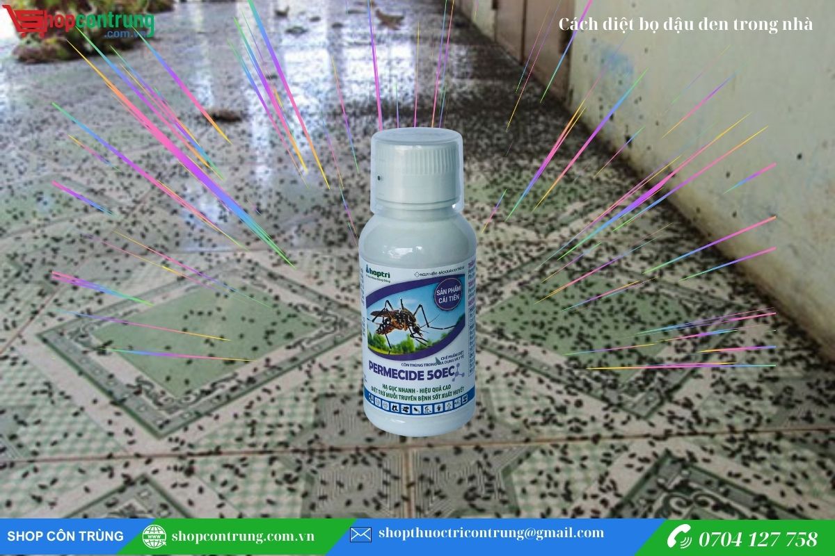 thuốc diệt bọ đậu đen Permecide 50EC