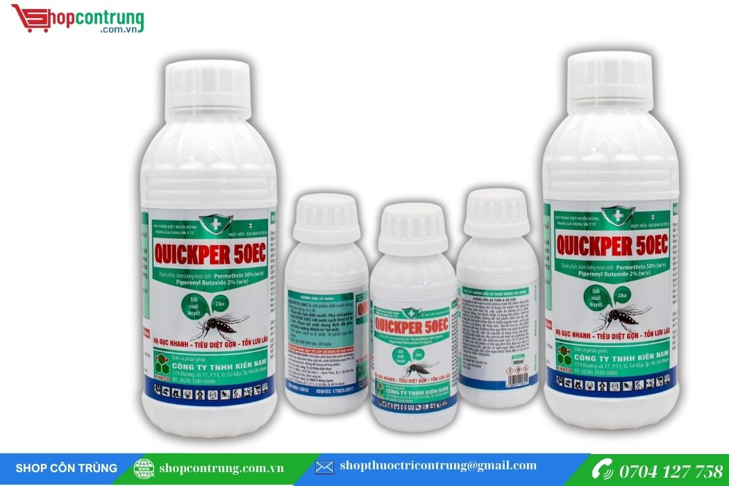 thuốc diệt muỗi Quickper 50EC