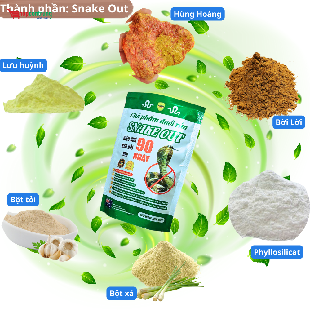 Bọt đuổi rắn Snake Out