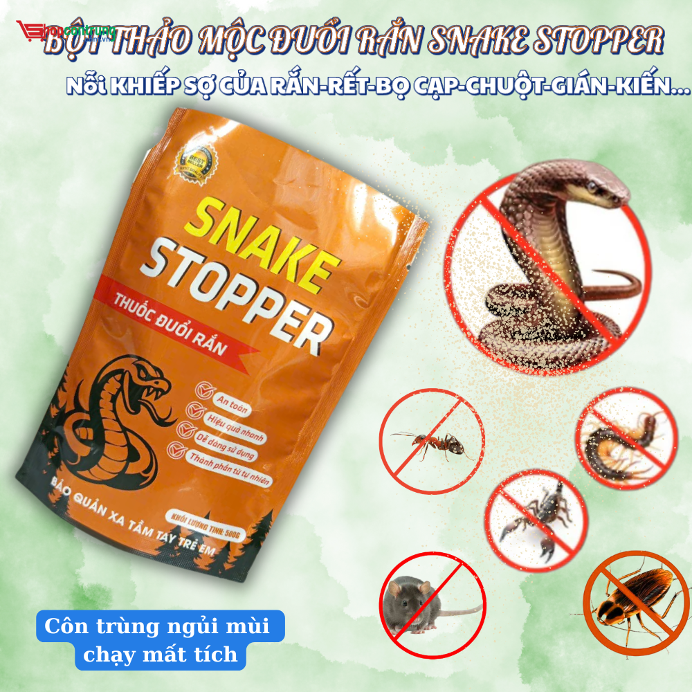 bột đuổi CÔN TRÙNG