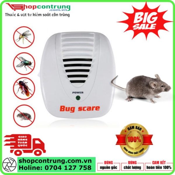 Máy Đuổi Chuột BUG SCARE