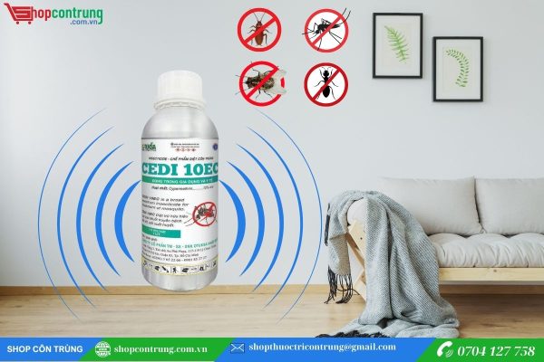 thuốc diệt muỗi CEDI 10CE