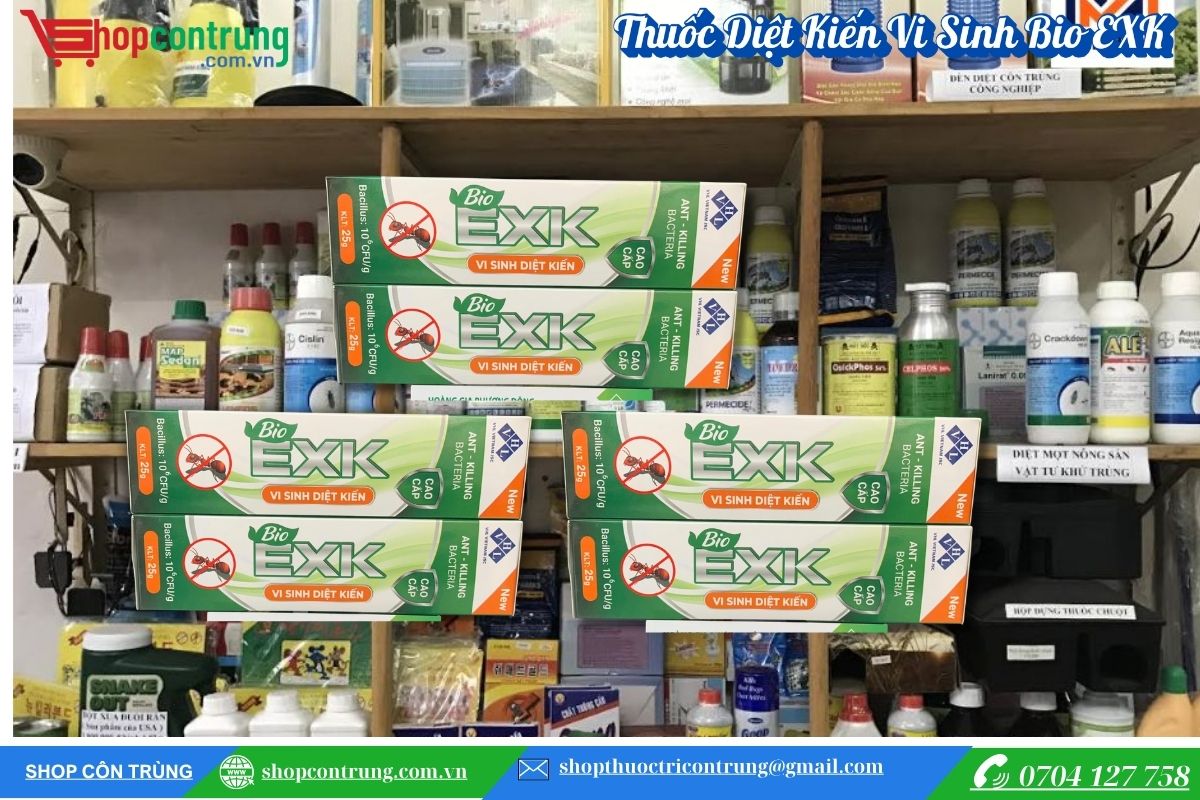 Thuốc Diệt Kiến Vi Sinh Bio EXK