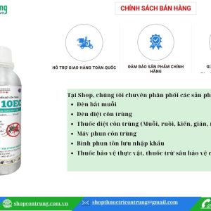 Thuốc Diệt Muỗi Cedi 10EC