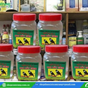 bán keo bẫy chim sẻ