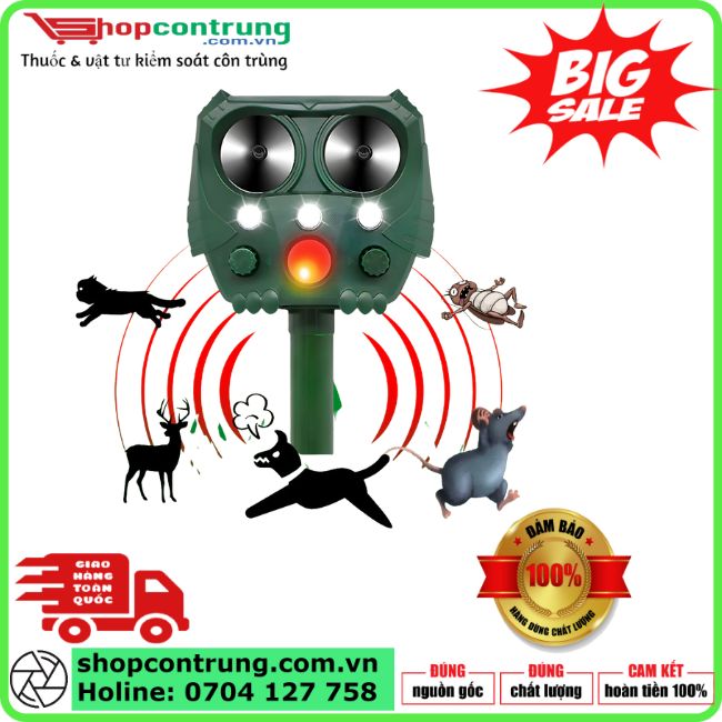 Máy đuổi sóng âm AMB A3