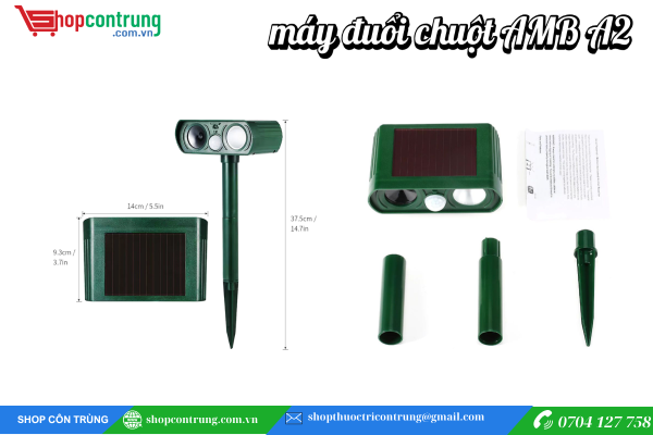 Máy Xua Đuổi Chuột AMB A2