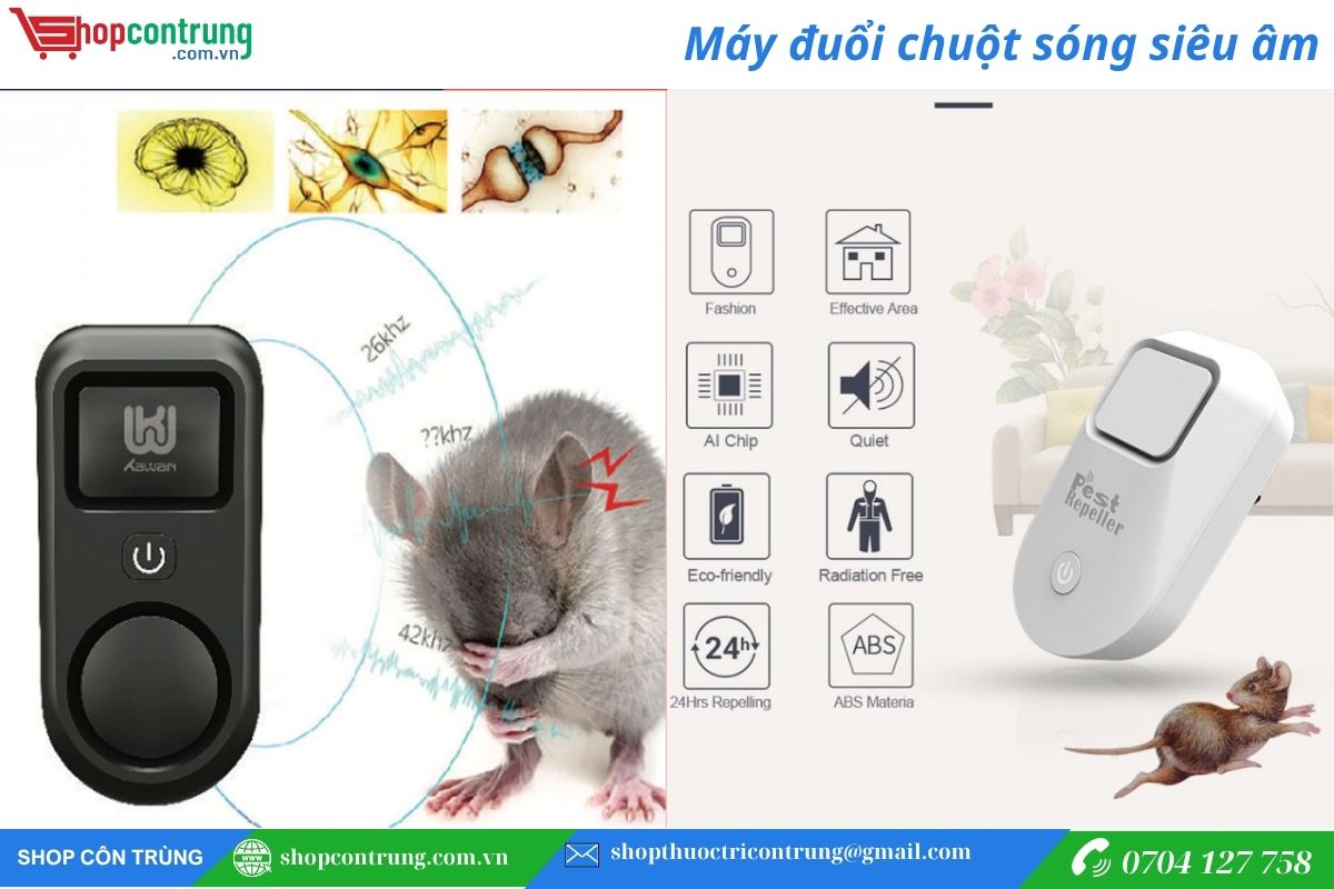 Thiết bị đuổi chuột tốt nhất