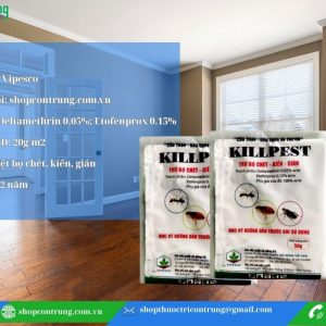 Thuốc diệt bọ chét kiến gián KillPest