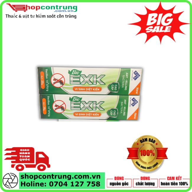 thuốc diệt kiến bio exk 1