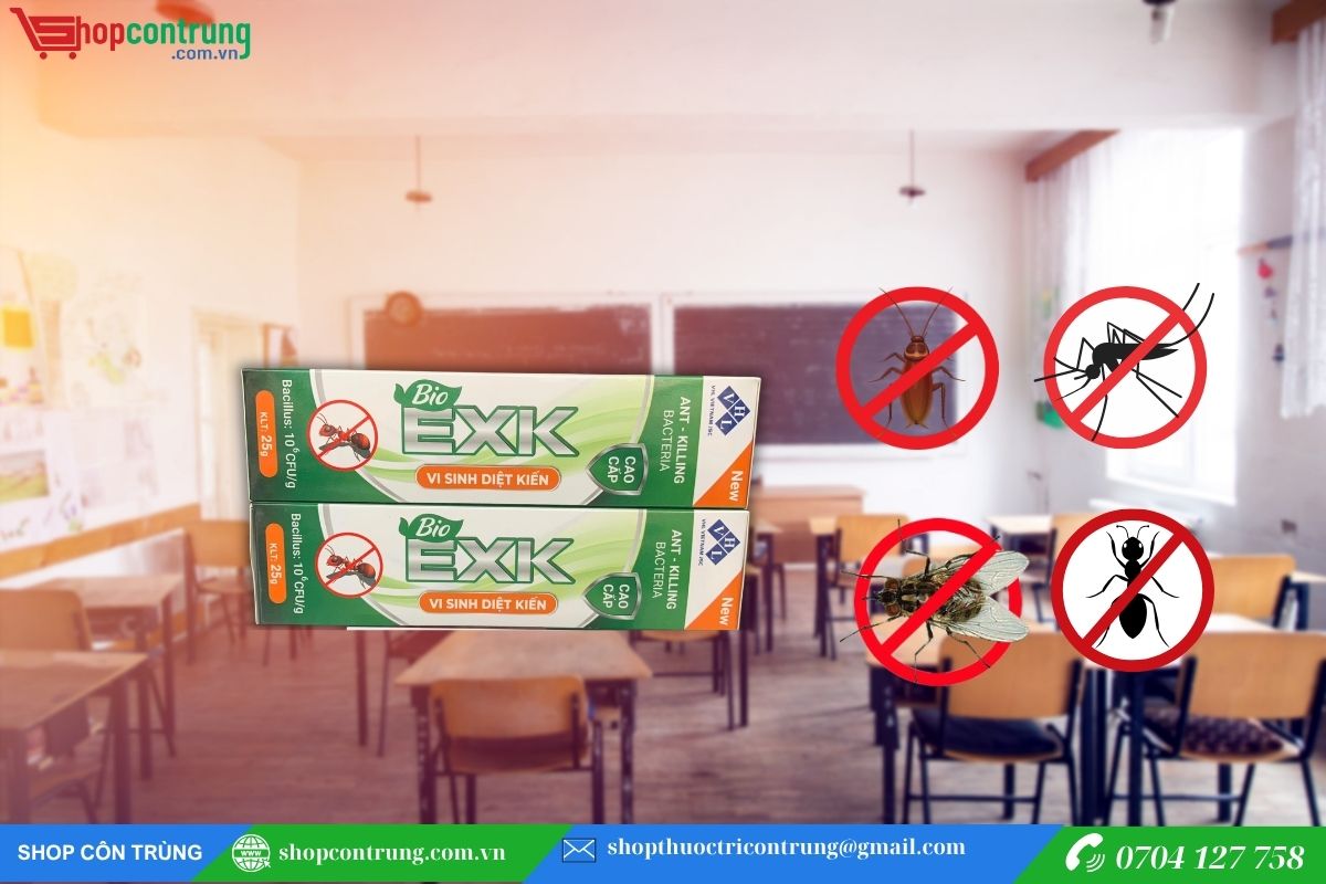 Thuốc Diệt Kiến Vi Sinh Bio EXK