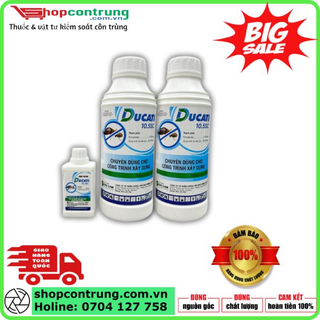 Thuốc Diệt Mối Mọt Ducati 10.5SC