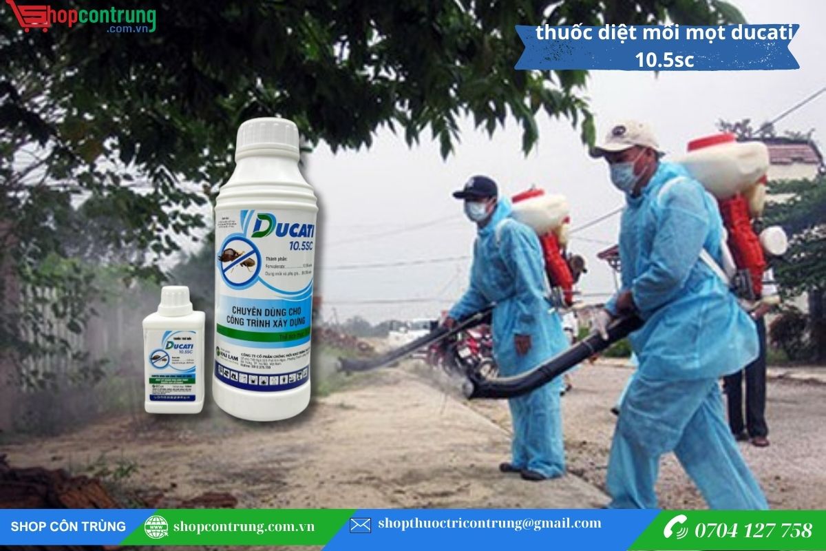 Thuốc Diệt Mối Mọt Ducati 10.5SC