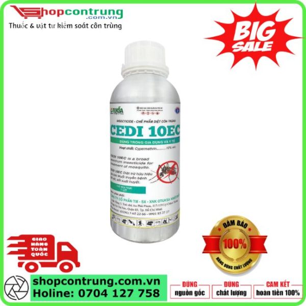 thuốc diệt muỗi CEDI 10CE
