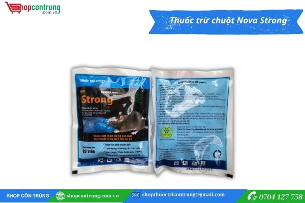 thuốc trừ chuột Nova Strong