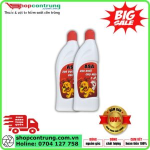 Xịt đuổi chó mèo ASA
