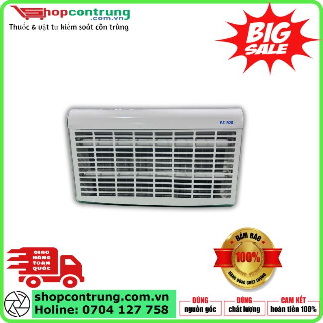 Đèn bắt côn trùng PS100
