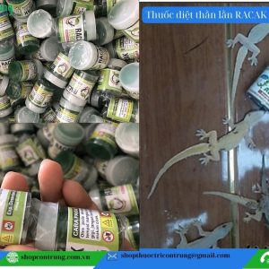 Gel diệt thằn lằn RACAK HERBAL