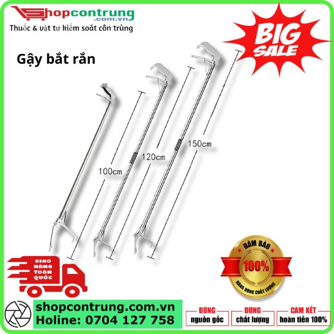 gay-bat-ran-1 Gậy bắt rắn chính hãng, an toàn cho gia đình và trang trại