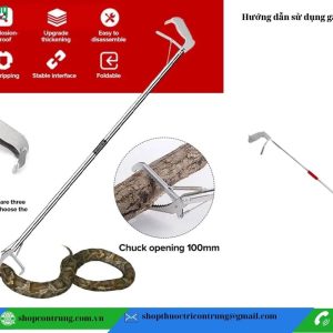 Cửa hàng bán gậy kẹp bắt rắn uy tín tại Việt Nam