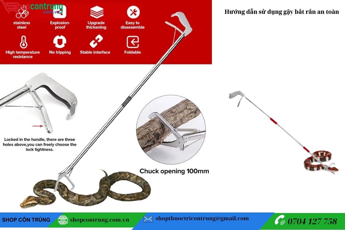 gay-bat-ran-inox-304-2 Cửa hàng bán gậy kẹp bắt rắn uy tín tại Việt Nam