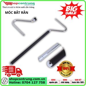 móc bắt rắn chĩnh hãng
