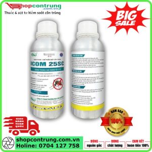 Thuốc diệt muỗi y tế cao cấp ICOM 25SC