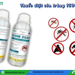 Thuốc diệt muỗi và côn trùng y tế ICOM 25SC