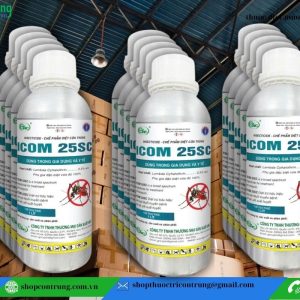 Mua thuốc diệt muỗi và côn trùng y tế Icom 25SC