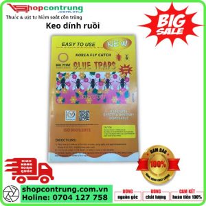Keo Bẫy Ruồi Hàn Quốc Đại Phát – Giải Pháp Diệt Ruồi An Toàn, Siêu Dính