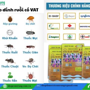 mua keo bẫy ruồi Hàn Quốc tại Shop Côn Trùng
