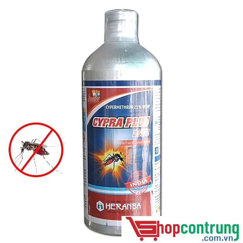 Thuốc diệt muỗi Cypra Plus 25EC
