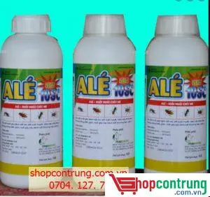 thuốc diệt côn trùng ALÉ 10SC