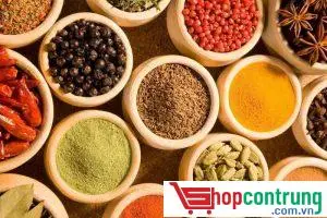 Đuổi gián bằng bột gia vị