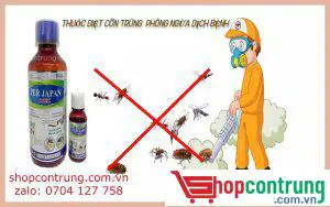 Bán thuốc diệt côn trùng PER JAPAN 525 EC