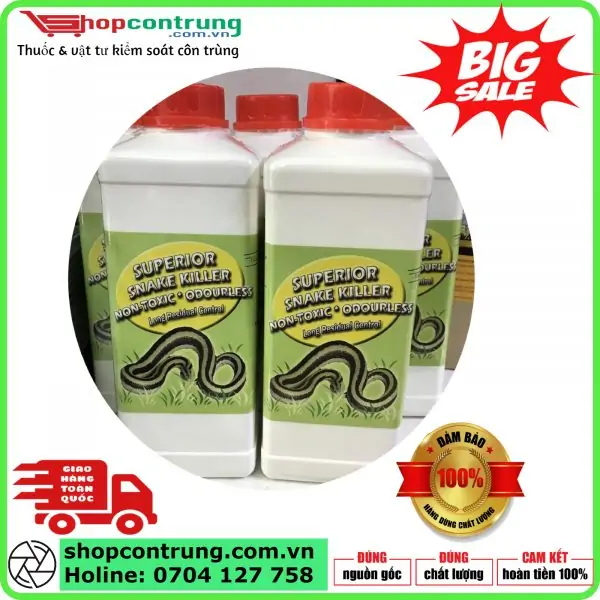Thuốc diệt rắn Superior Snake Killer