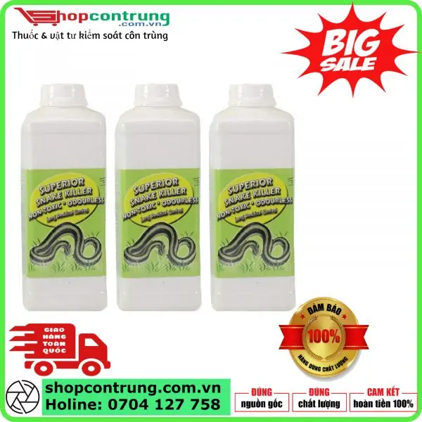 Thuốc đuổi rắn Superior Snake Killer
