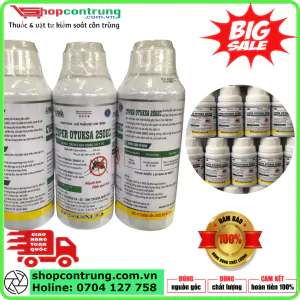 Thuốc diệt muỗi Cyper Otuksa 250EC