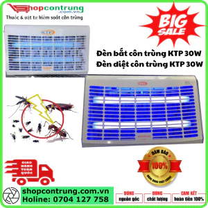 Đèn bắt côn trùng KTP 30W (1)