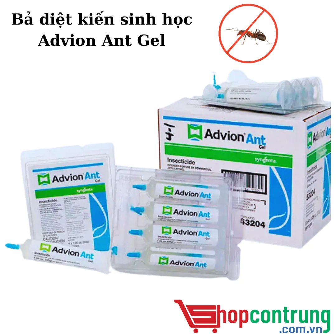 Bả diệt kiến sinh học Advion Ant Gel