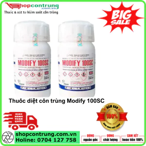 Thuốc diệt côn trùng Modify 100SC