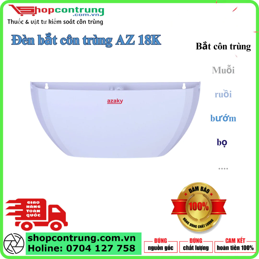 Đèn bắt côn trùng AZ 18K